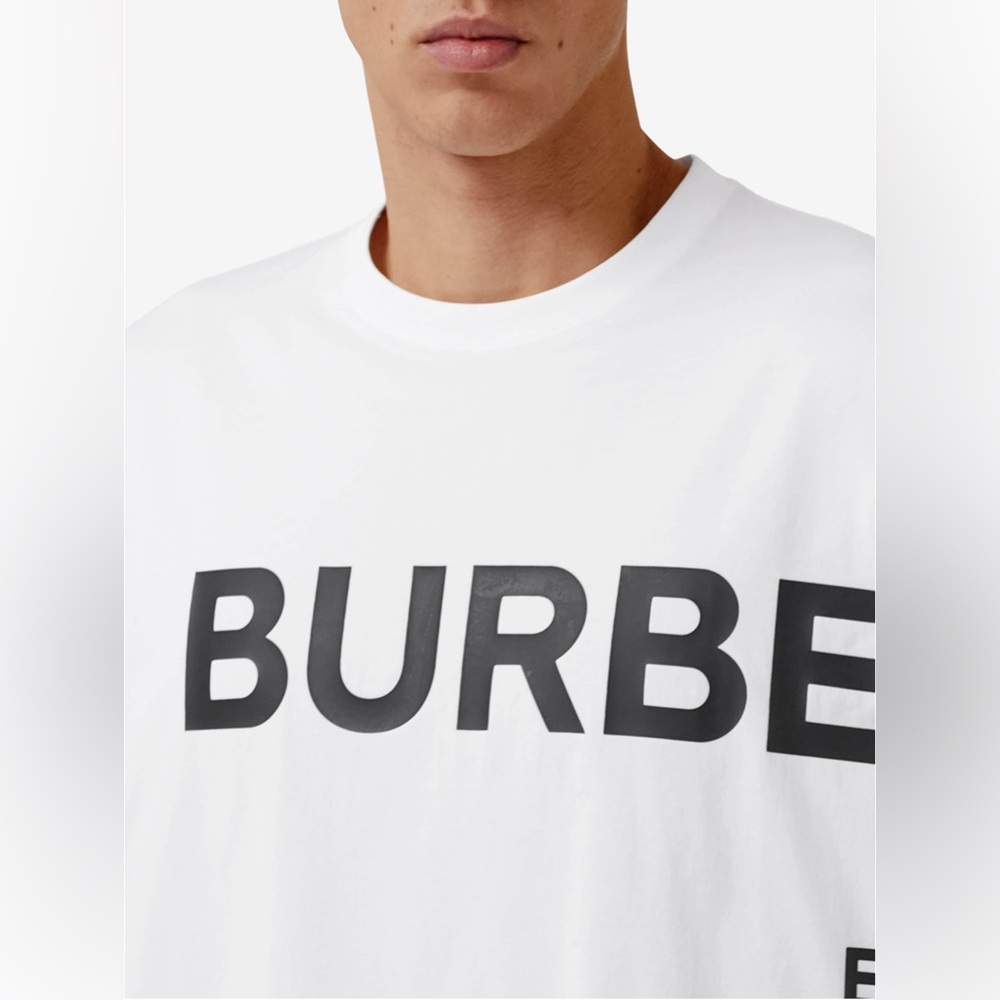 Burberry Authentic Men Horseferry-print T-shirt. size M. NWT - Picture 8 of 10